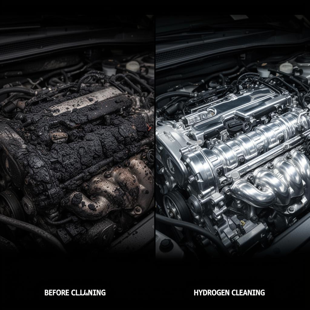 Hydrogen Engine Clean HydroCare Technologies | Hydrogen Engine Carbon Cleaning Service in India